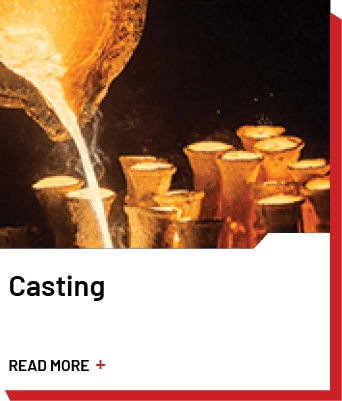 Casting pouring